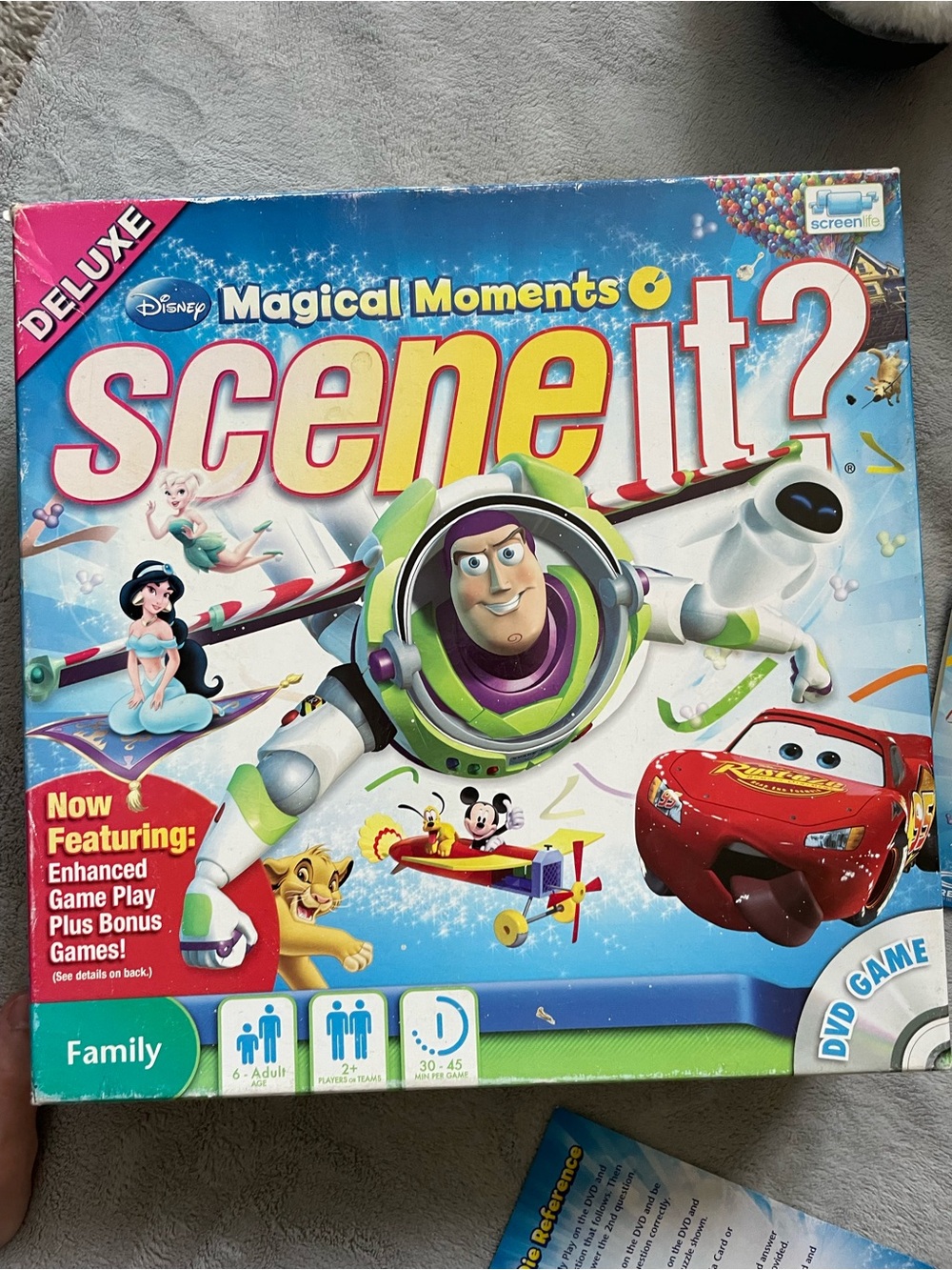 Disney Scene it? Disney Magical Moments Deluxe Edition - Complete